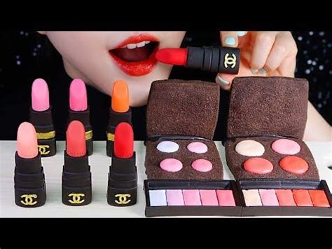 lipstick chanel asmr